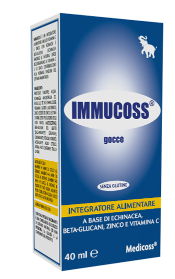 IMMUCOSS GOCCE 40 ML - dottorbianchi.it