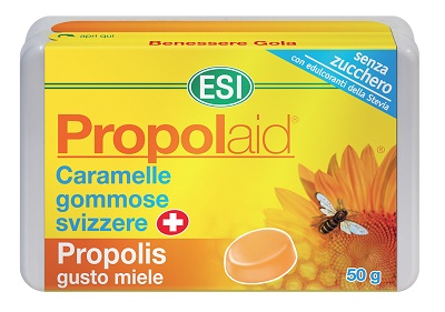 ESI PROPOLAID CARAMELLE PROPOLI + MIELE 50 G - dottorbianchi.it