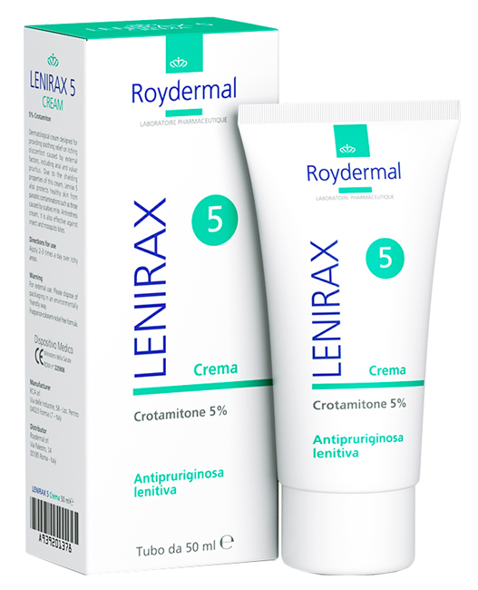 CREMA DERMATOLOGICA AL CROTAMITONE 5 % LENIRAX 5 50ML - dottorbianchi.it