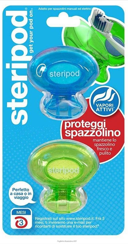 STERIPOD PROTEGGISPAZZOLINO 2 PEZZI - dottorbianchi.it