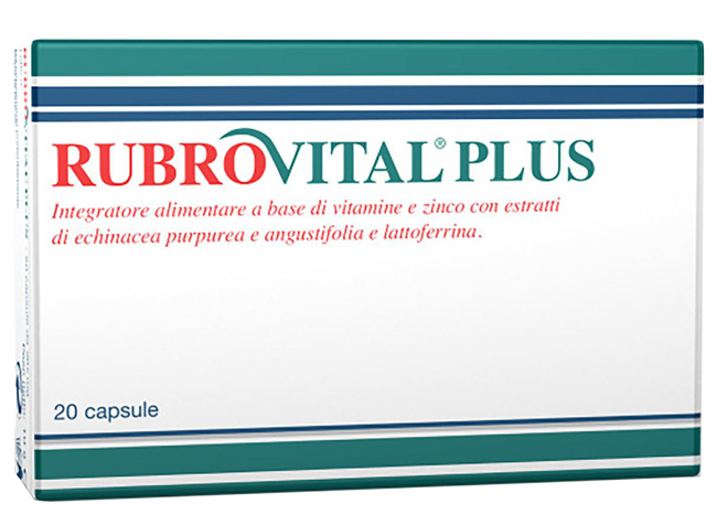 RUBROVITAL PLUS 20 CAPSULE - dottorbianchi.it