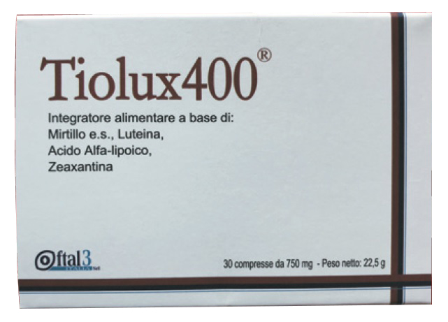 TIOLUX 400 30 COMPRESSE - dottorbianchi.it