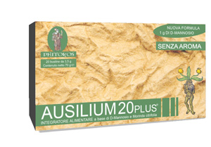PHITOKOS AUSILIUM 20 PLUS SENZA AROMA 20 BUSTINE - dottorbianchi.it