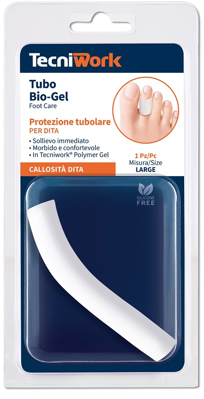 PROTEZIONE DEL PIEDE BIOGEL TUBO GEL 1 PEZZO LARGE - dottorbianchi.it