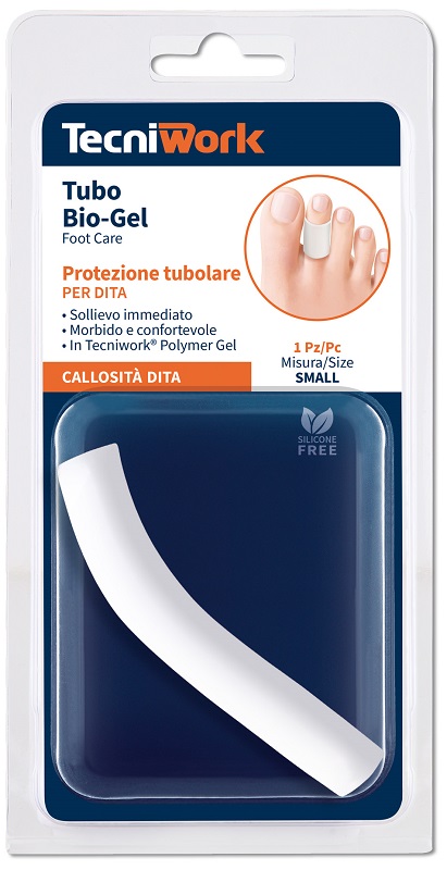 BIOGEL FASCETTA TUBOLARE GEL DITA PIEDI SMALL 1 PEZZO - dottorbianchi.it