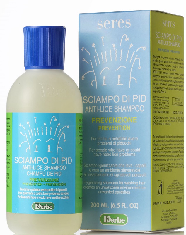 SCIAMPO DI PID PREVENZIONE PEDICULOSI 200 ML - dottorbianchi.it