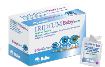 GARZA OCULARE MEDICATA IRIDIUM BABY 28 PEZZI - dottorbianchi.it