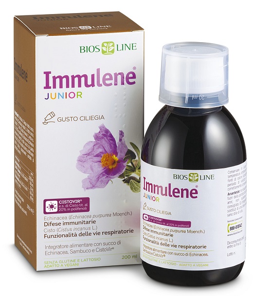 BIOSLINE IMMULENE JUNIOR 200 ML - dottorbianchi.it