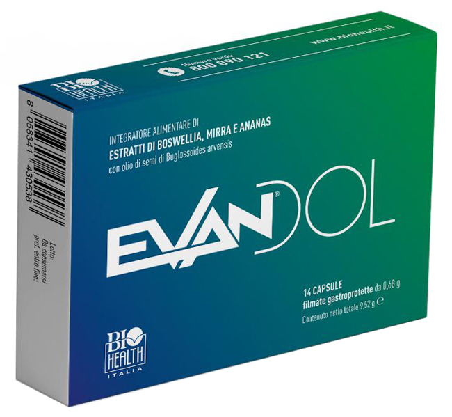 EVANDOL 14 CAPSULE - dottorbianchi.it