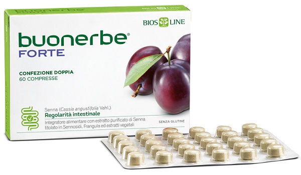 BUONERBE FORTE 60 COMPRESSE BIOSLINE - dottorbianchi.it