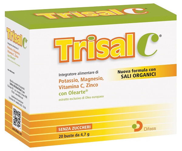 TRISAL C 20 BUSTE - dottorbianchi.it