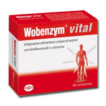 WOBENZYM VITAL 240 COMPRESSE - dottorbianchi.it