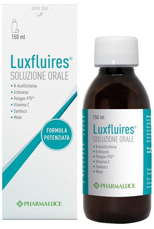LUXFLUIRES SOLUZIONE ORALE 150 ML - dottorbianchi.it