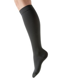 GAMBALETTO TERAPEUTICO DUALSAN KKL1 PUNTA CHIUSA NERO MISURA5 - dottorbianchi.it