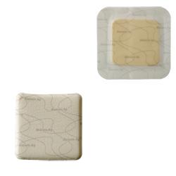 MEDICAZIONE BIATAIN IN SCHIUMA DI POLIURETANO A RILASCIO DI ARGENTO 20X20 CM 5 PEZZI - dottorbianchi.it