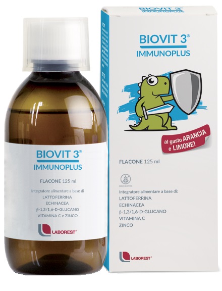 BIOVIT 3 IMMUNOPLUS 125 ML - dottorbianchi.it