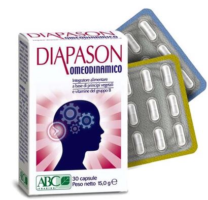DIAPASON OMEODINAMICO 30 CAPSULE - dottorbianchi.it