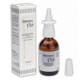 SPRAY NASALE RINOREX FLU 50ML - dottorbianchi.it