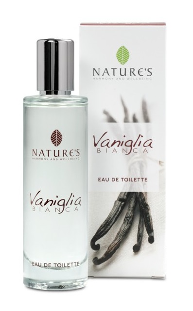 NATURE'S VANIGLIA BIANCA EAU DE TOILETTE - dottorbianchi.it