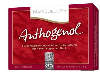 OPC MASQUELIER ANTHOGENOL 30 CAPSULE - dottorbianchi.it