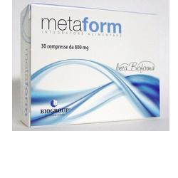 METAFORM 30 COMPRESSE 800 MG - dottorbianchi.it