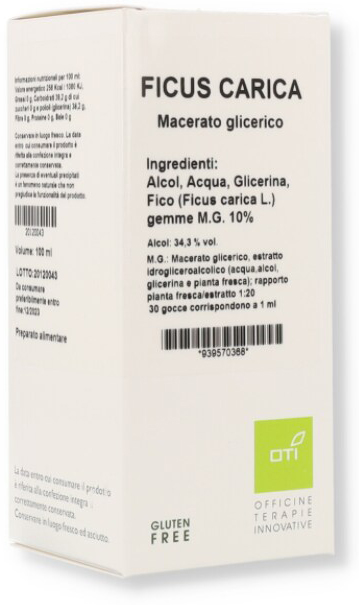 FICUS CARICA MACERATO GLICERICO 10% GOCCE 100ML - dottorbianchi.it