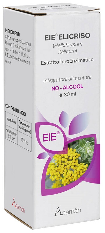 EIE ELICRISO GOCCE 30 ML - dottorbianchi.it