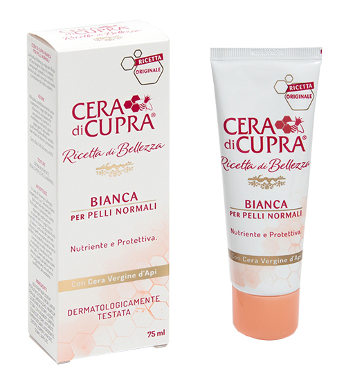 CUPRA CREMA BIANCA PELLI NORMALI 75 ML - dottorbianchi.it