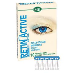 ESI RETIN ACTIVE MIRTILLO GOCCE OCULARI 10 FLACONCINI MONODOSE DA 0,5 ML - OFFERTA A TEMPO LIMITATO - dottorbianchi.it
