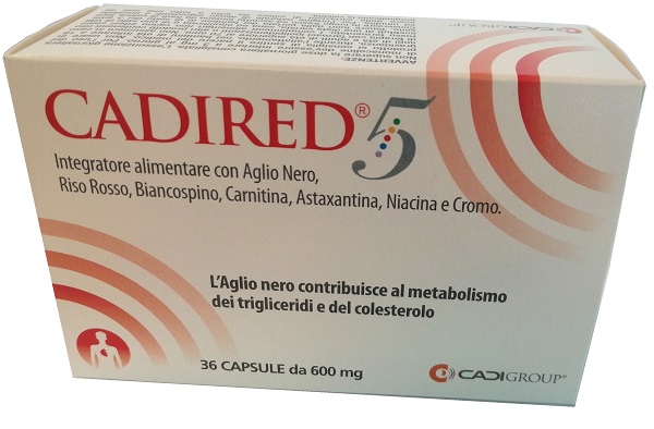 CADIRED 5 36 CAPSULE - dottorbianchi.it