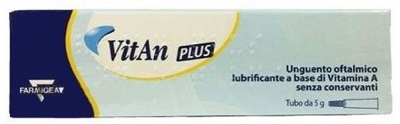 UNGUENTO OFTALMICO LUBRIFICANTE VITAN PLUS 5 G - dottorbianchi.it