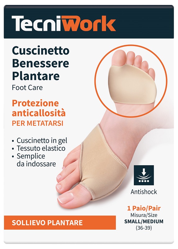 NIGHT&DAY BEN PLANTARE SMALL MEDIUM 1 PAIO - dottorbianchi.it
