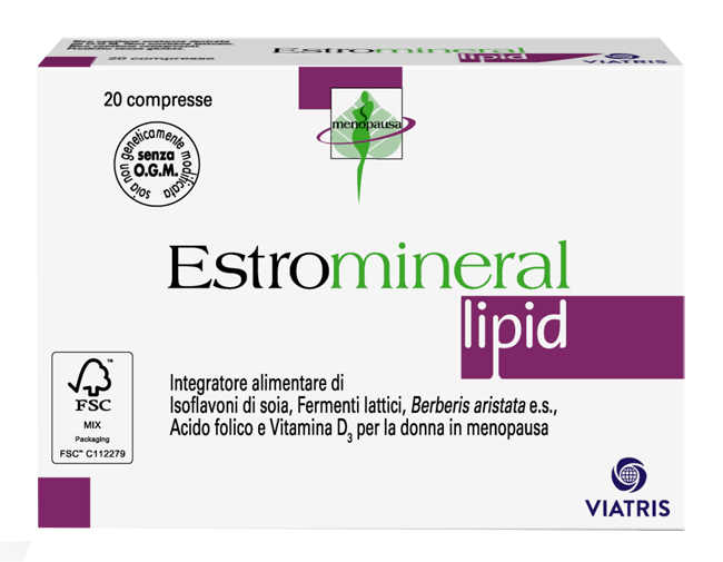 ESTROMINERAL LIPID 20 COMPRESSE - dottorbianchi.it