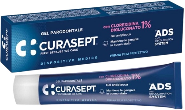 CURASEPT ADS GEL PARODONTALE CLOREXIDINA DIGLUCONATO 1% 30 ML - dottorbianchi.it