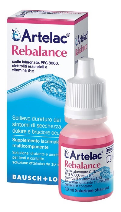 ARTELAC REBALANCE GOCCE OCULARI MULTIDOSE SENZA CONSERVANTI 10 ML - dottorbianchi.it