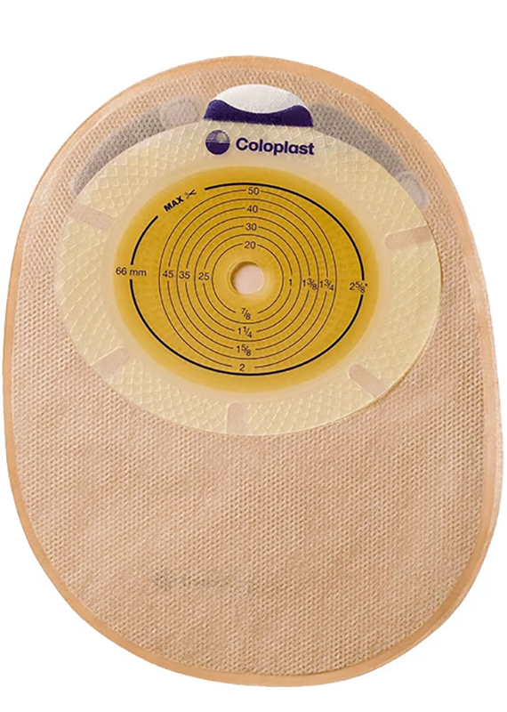 SACCA PER COLOSTOMIA CHIUSA RICOPERTA IN TESSUTO NON TESSUTOCON APERTURA ISPEZIONABILE FORO 25MM MIDI CAPAPACITA' 340ML 30 PEZZI - dottorbianchi.it
