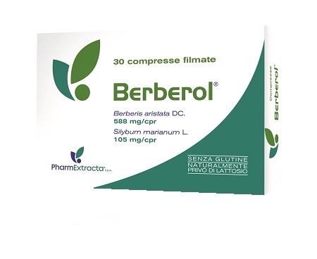 BERBEROL 30 COMPRESSE - dottorbianchi.it