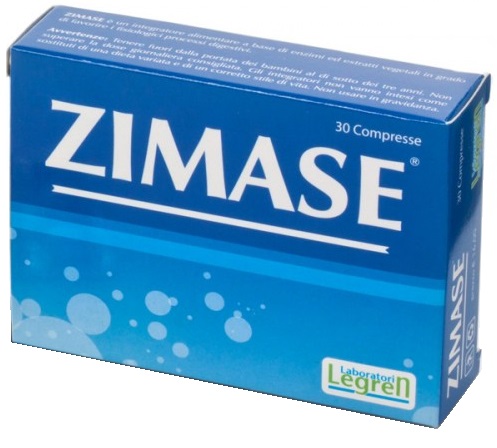 ZIMASE INTEGRATORE 30 COMPRESSE - dottorbianchi.it