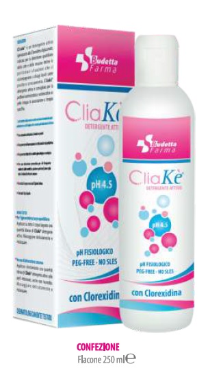 CLIAKE' DETERGENTE ATTIVO 250 ML - dottorbianchi.it