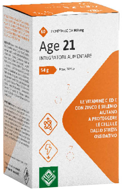 AGE 21 60 COMPRESSE DA 900 MG - dottorbianchi.it