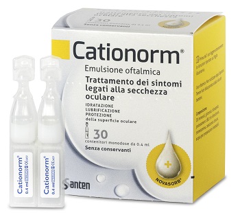 CATIONORM GOCCE 30 FIALE MONODOSE DA 0,4 ML - dottorbianchi.it