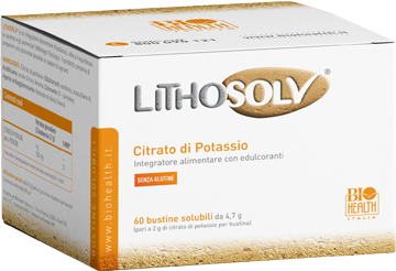 LITHOSOLV 60 BUSTINE - dottorbianchi.it