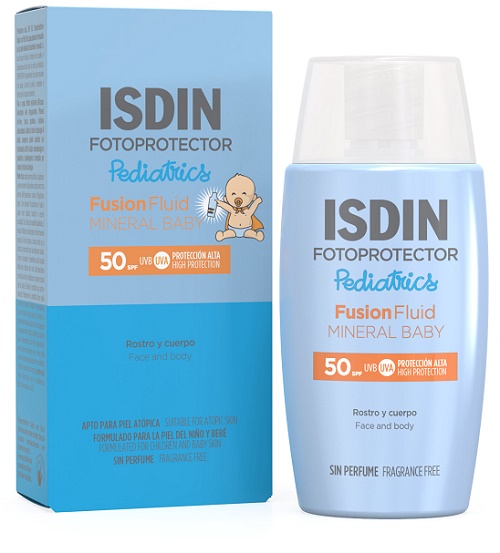 MINERAL BABY PEDIATRICS SPF50 50 ML - dottorbianchi.it