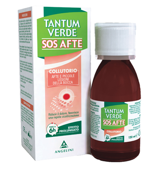 TANTUM VERDE SOS AFTE COLLUTORIO 120 ML - dottorbianchi.it