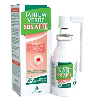 TANTUM VERDE SOS AFTE SPRAY 20 ML - dottorbianchi.it