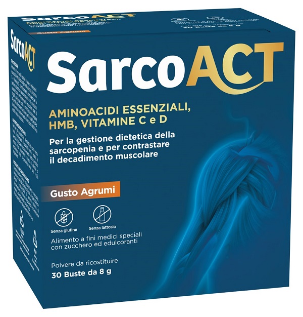 SARCOACT 30 BUSTE DA 8 G - dottorbianchi.it