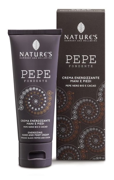 NATURE'S PEPE FONDENTE ENERGIZZANTE CREMA MANI E PIEDI 75 ML - dottorbianchi.it