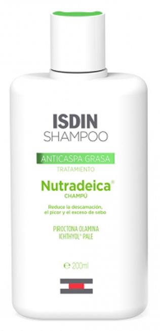 NUTRADEICA SHAMPOO ANTIFORFORA GRASSA 200 ML - dottorbianchi.it