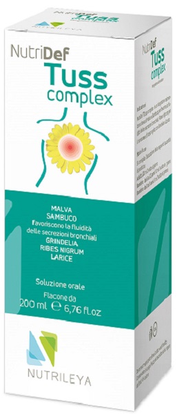 NUTRIDEF TUSS COMPLEX 200 ML - dottorbianchi.it
