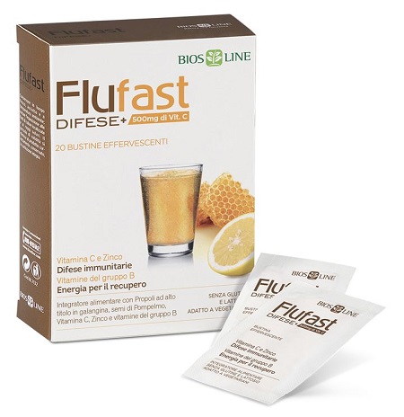 APIX FLUFAST DIFESE+ 20 BUSTINE EFFERVESCENTI - dottorbianchi.it